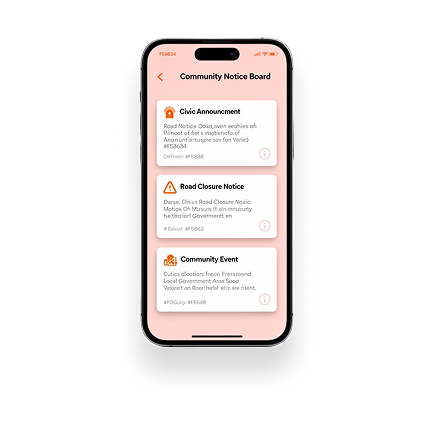 Community Notice Board