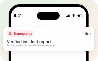 Report security incidents