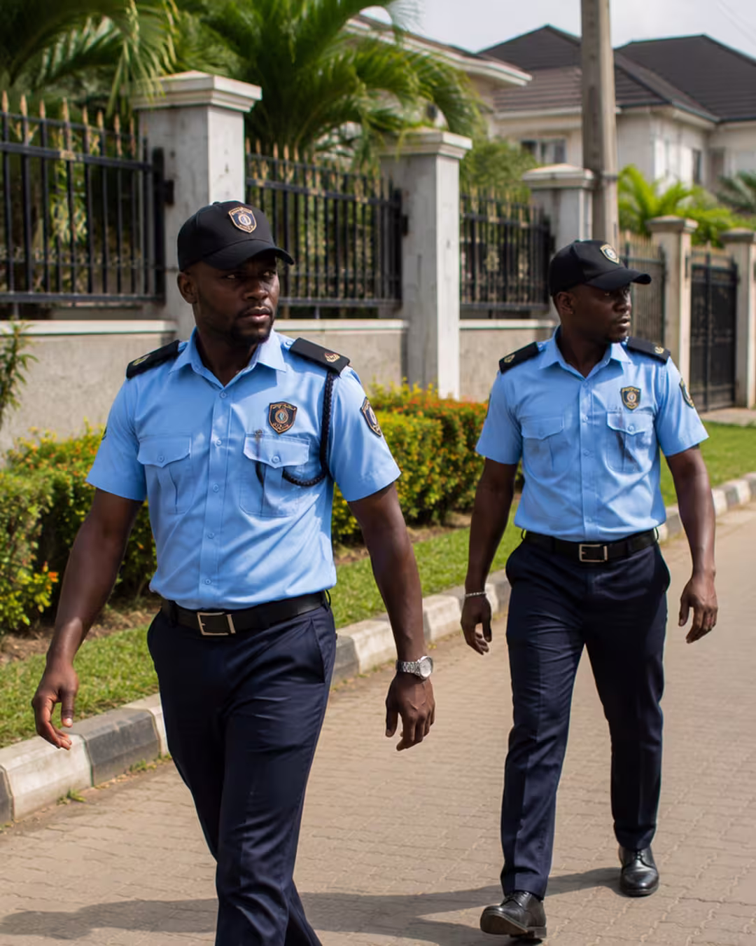 Officers On Alert