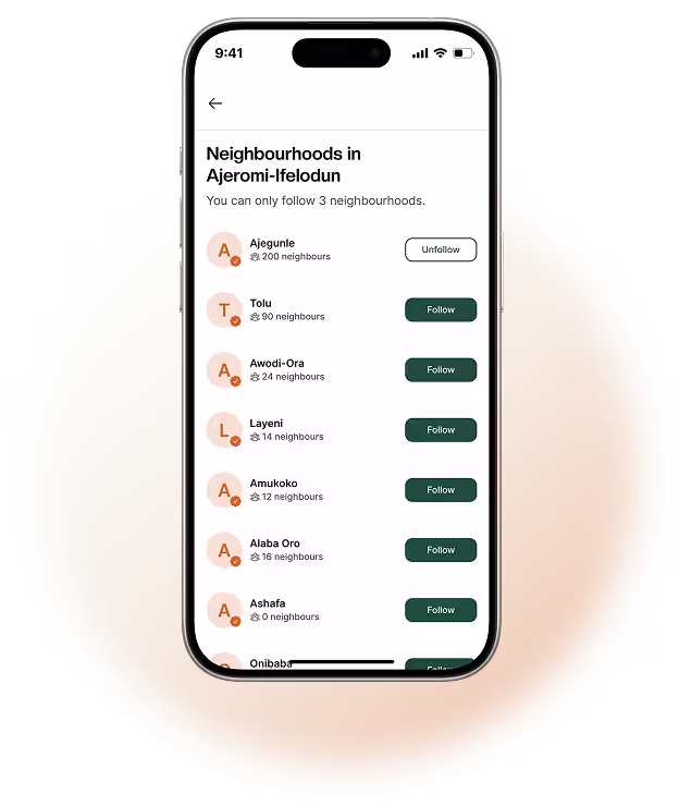 Grow your local network